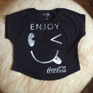 Coca Cola Crop Top