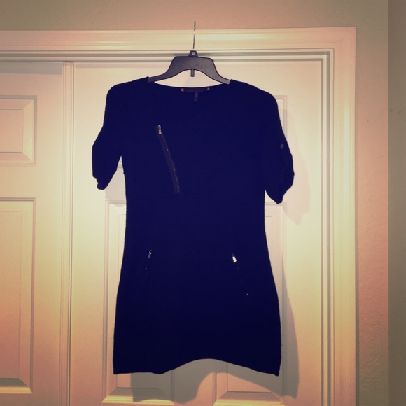 BCBG MAXAZRIA dress w/zipper pockets - size Small - Picture 1 of 4