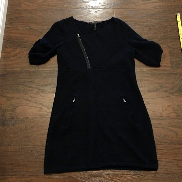 BCBG MAXAZRIA dress w/zipper pockets - size Small - Picture 3 of 4