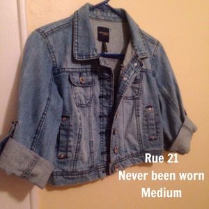 Jean jacket