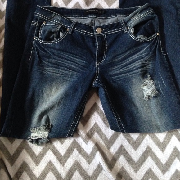 Twenty one black jeans by rue 21