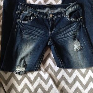 Twenty one black jeans by rue 21