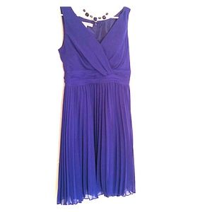 Evan Picone Royal Blue dress