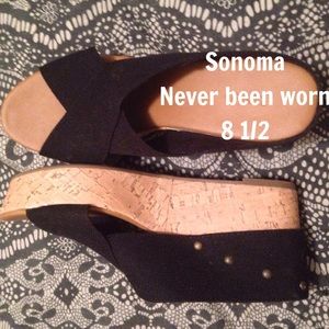 Wedge heels