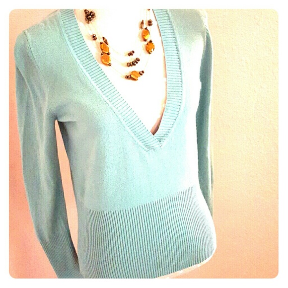 SALE! Seafoam Green Sweater