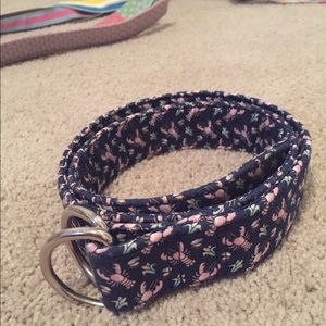 Set of 4 vineyard vines belts