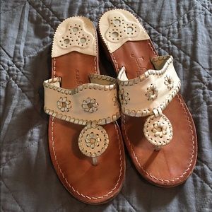 Jack Rogers Hamptons Classic Navajo Sandal