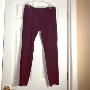Soft black pants size 12 - Seven7