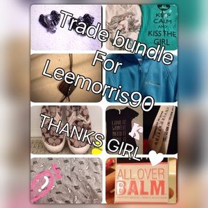 TRADE BUNDLE FOR leemorris90