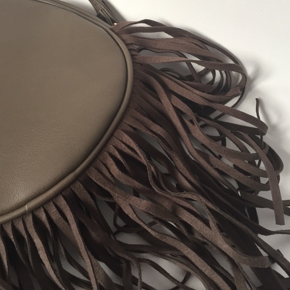 Deux Lux fringed bag