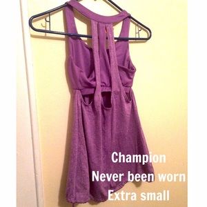 Workout tank top