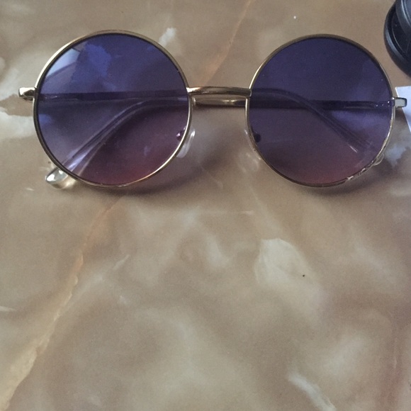 Hippie style sunglasses