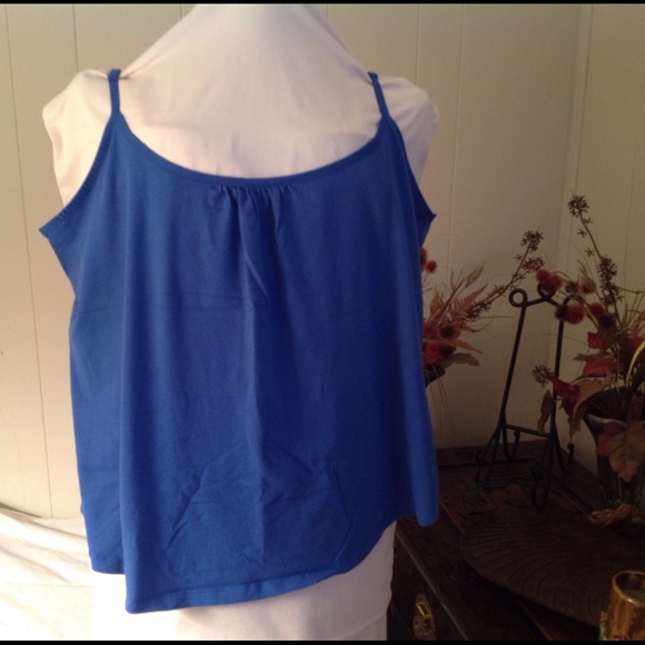 Royal blue camisole