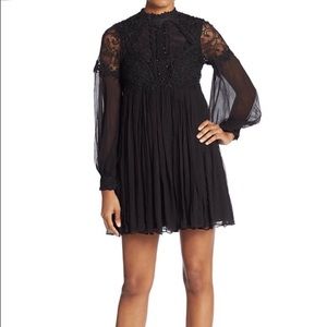 Crochet free people dress.
