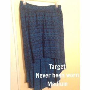Summer high-low skirt