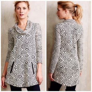 Anthropologie Konya Cowlneck Tunic | Medium