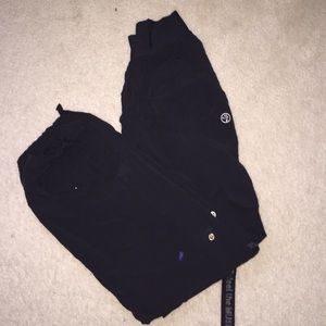 Authentic black Zumba cargo pants