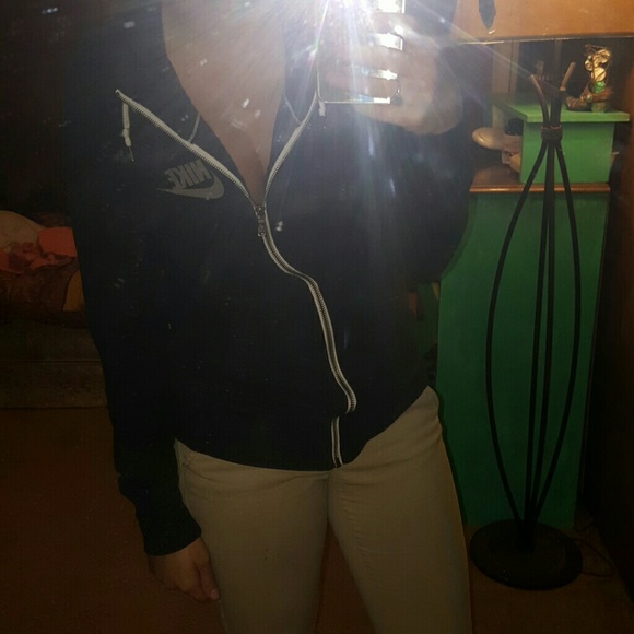 Zip up Nike jacket