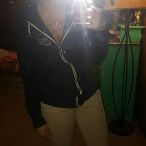 Zip up Nike jacket