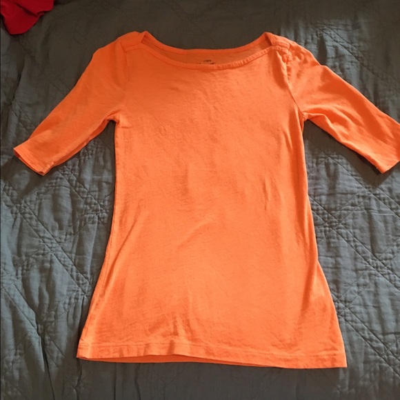 J. Crew Artist Tee - Three Quarter Sleeve Shirt