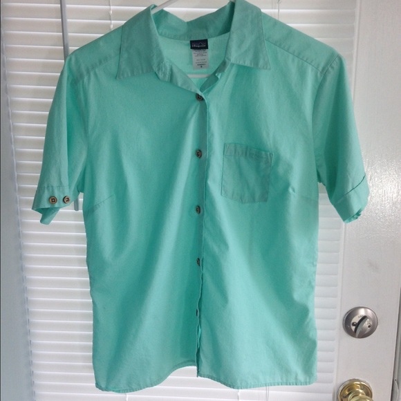 Short sleeve button down shirt from Patagonia