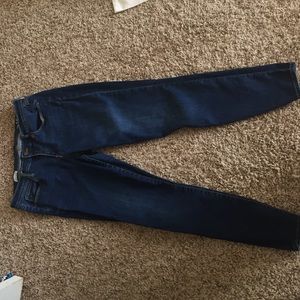 Gap Dark Skinny Legging Jean