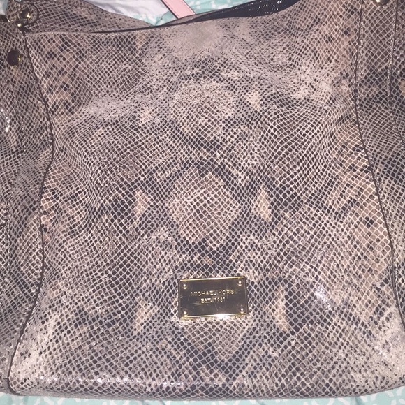 Michael Kors Python bag - Picture 2 of 4