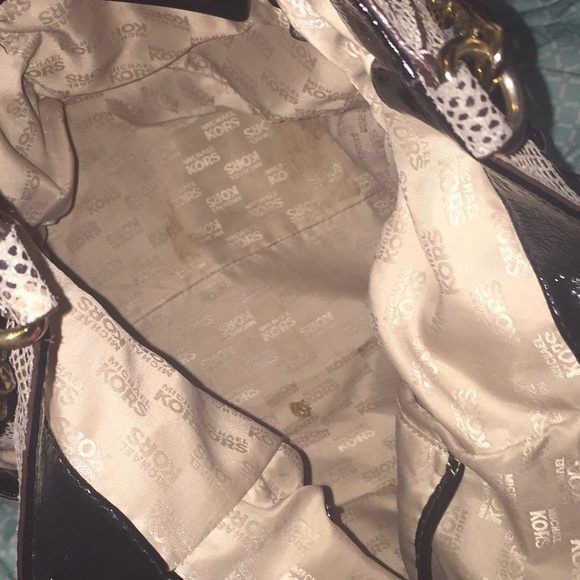 Michael Kors Python bag - Picture 3 of 4