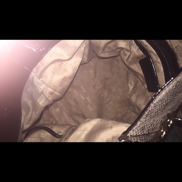 Michael Kors Python bag - Picture 4 of 4