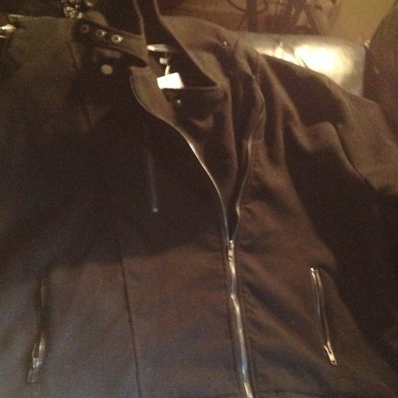 Brand new black women's coat
