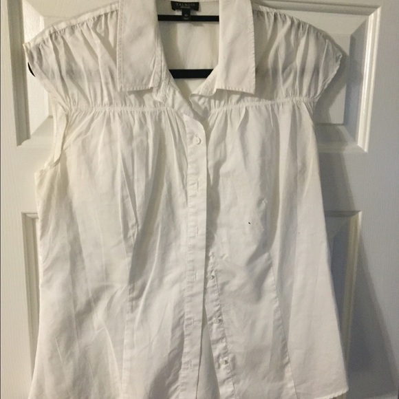 Talbots sleeveless top