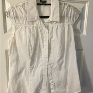 Talbots sleeveless top