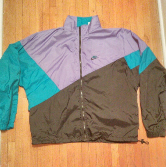 Vintage NIKE Windbreaker Jacket LG