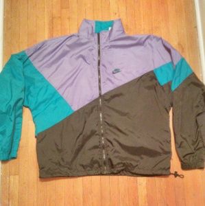 Vintage NIKE Windbreaker Jacket LG