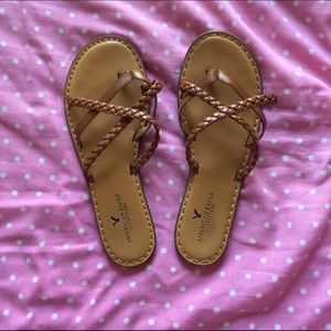 American eagle sandals