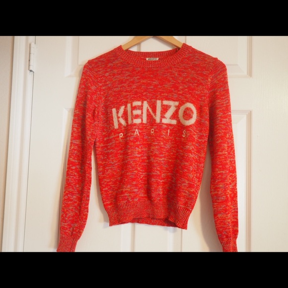 Kenzo Paris Wool Sweater