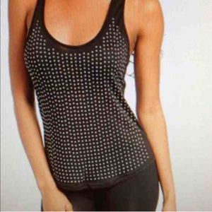 Studded tank top
