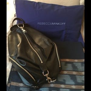 REBECCA MINKOFF Julian backpack, Black