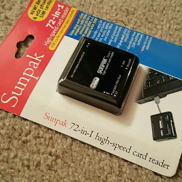 Multi Media memory card reader. Brand New!