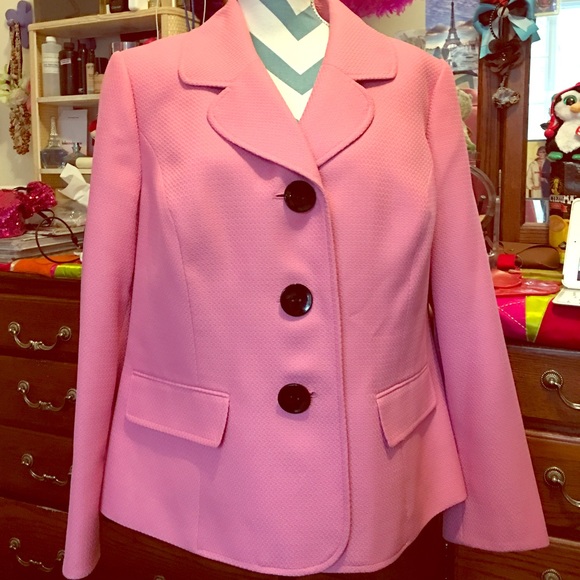 Pink Blazer (Plus Size)