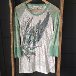 Miss Me Sequined Top