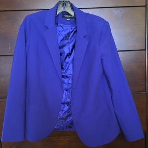 Forever 22 Royal blue blazer