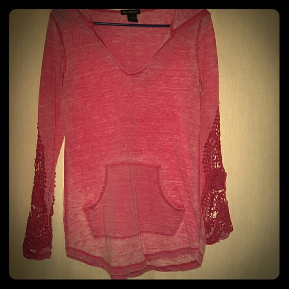 A hooded tunic