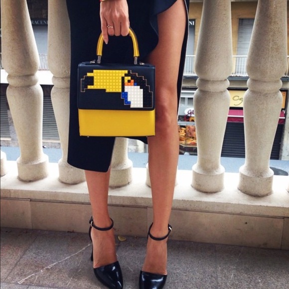 Les Petits Joueurs Toucan Bag - Picture 4 of 4