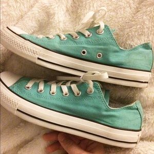 Tiffany Blue Converse