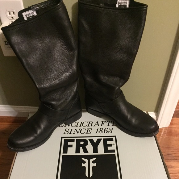 Frye Veronica slouch boots