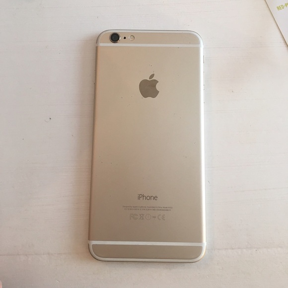 iPhone 6 Plus in gold!