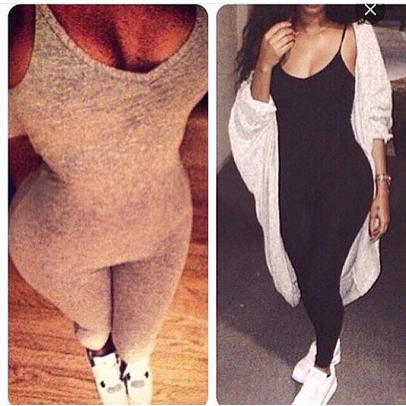 Grey Jumpsuit