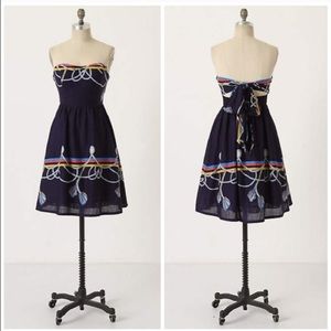 Anthropologie Ropes Dress