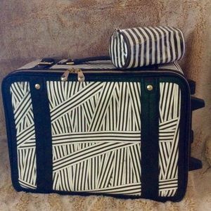 Henri Bendel Carry On Suitcase NEW PRICE